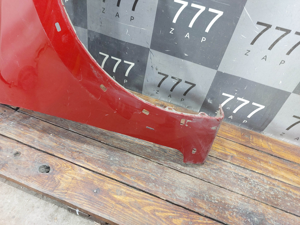 Крыло переднее правое Kia Rio 4 X-Line 17-нв Б/У Оригинал 66321H0200