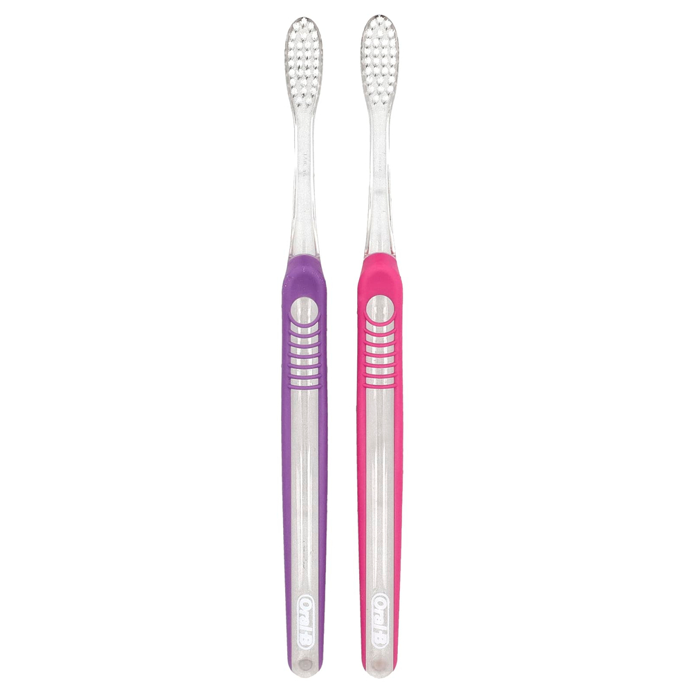 Oral-B, Sensi-Soft, зубные щетки, Extra-Soft, 2 зубные щетки