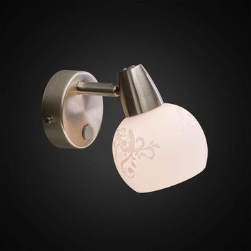 CL520511 Соната Хром Мат. Св-к Наст.-Потол