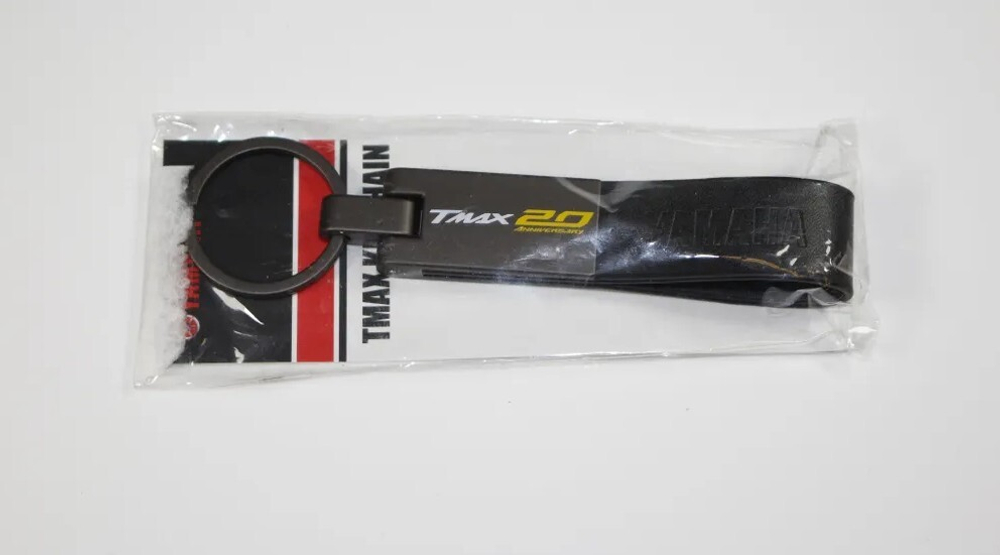 Брелок T-Max 20 Anniversary (металл + кожа)