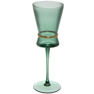 Бокал для вина 350мл «VIVALDI» в наборе 6шт, зеленый