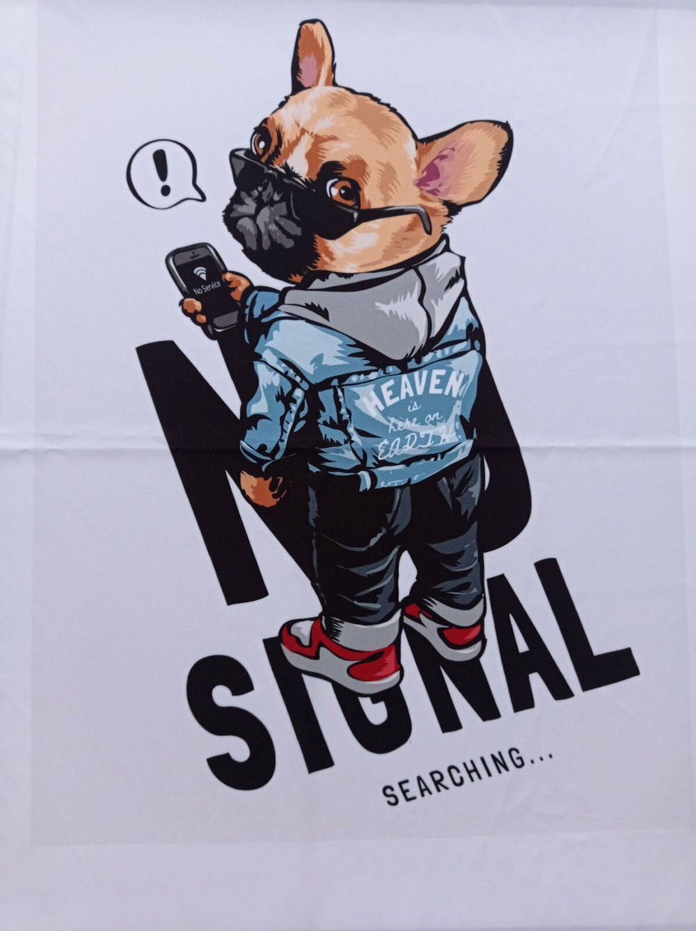 Полочка (Армани-шелк). Собачки №3