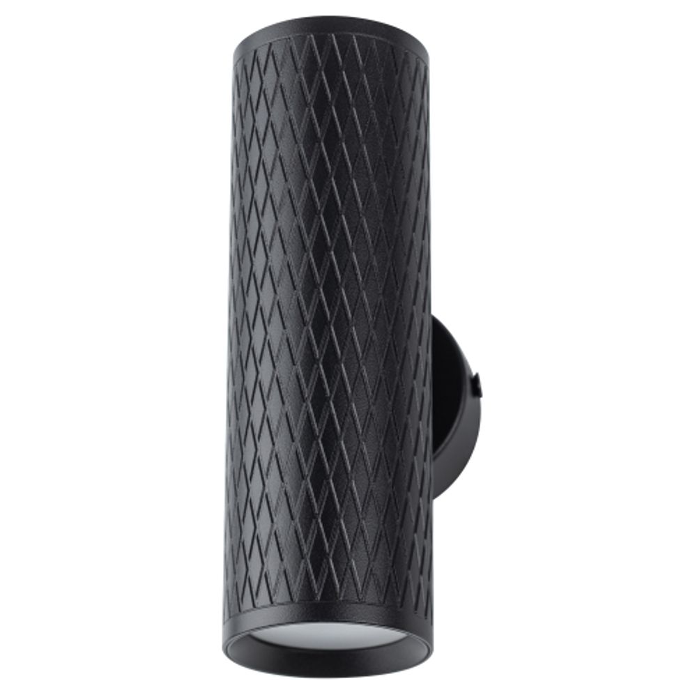 Светильник декоративный настенный ЭРА WL46 BK под лампу MR16 GU10 IP20 черный