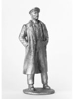 Оловянный солдатик В. И. Ленин