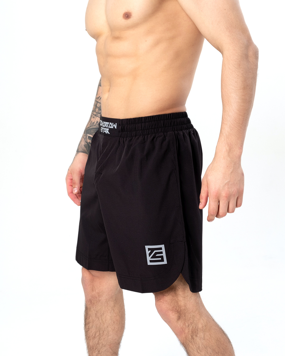 Шорты для ММА Tomorrow Star BLack Line LIGHT