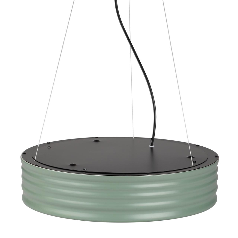 7703/L SN 583 Подвесное крепление для светильника MACARON LED металл/зеленый 1,2м MACARON