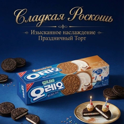 синнабон ОРЕО печенье со вкусом  синнабон