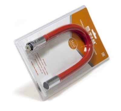 Силиконовый излив для смесителя (крас.) "TIM"