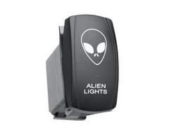Переключатель ВКЛ/ВЫКЛ, белый, ALIEN LIGHTS