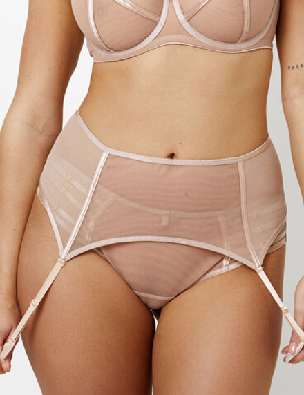 Пояс для чулок Subtille Teona Mocca (Мокка)