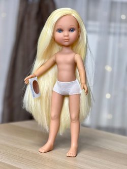 Кукла BERJUAN виниловая 35см Ева без одежды (2820)