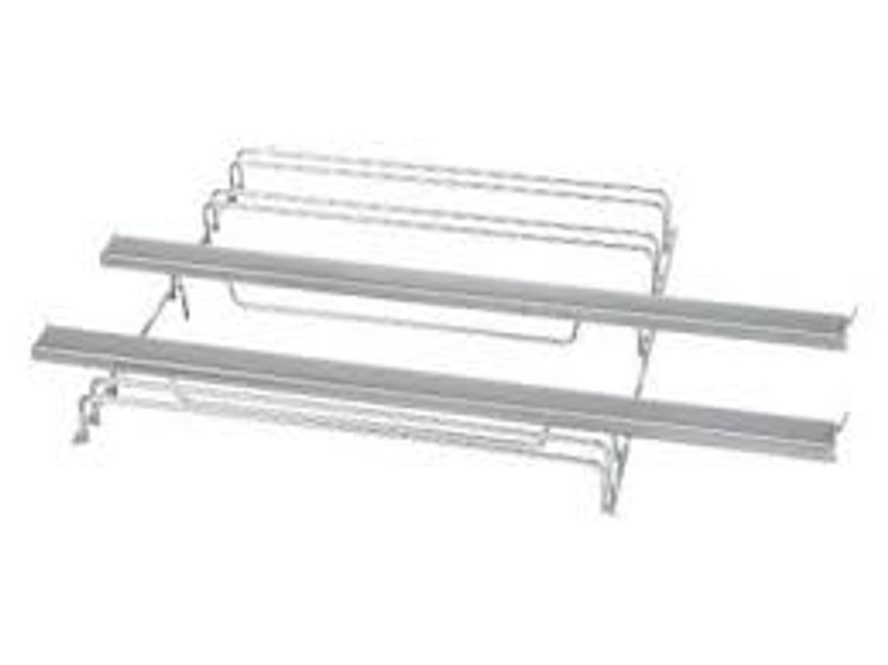 Телескопические направляющие (левые) духовки Bosch, Siemens