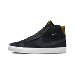 Кроссовки Nike SB Zoom Blazer Mid Premium 'Black Patchwork' DV7898-001