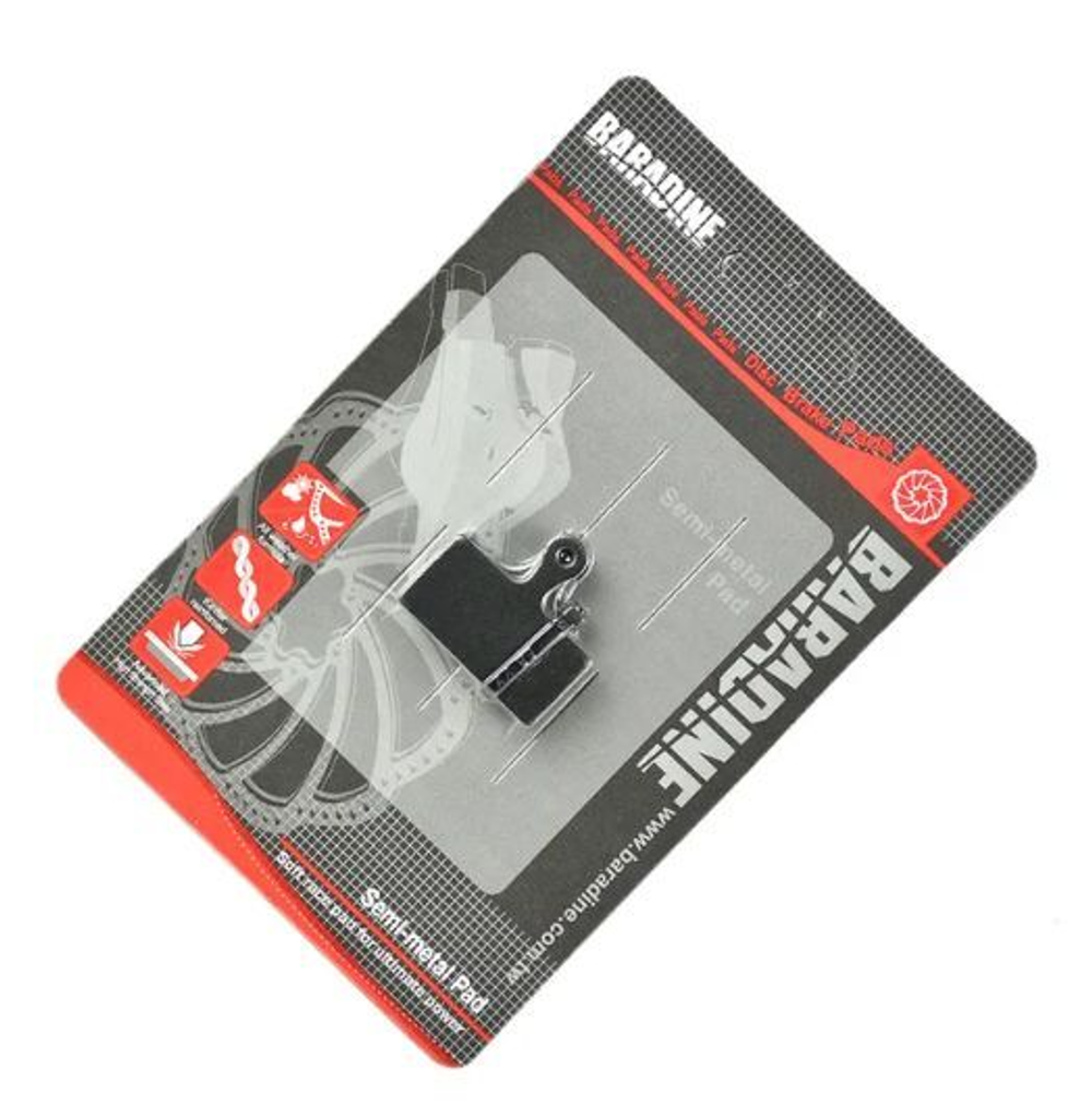 Колодки тормозные Baradine DS-52 для гидр. дисковых тормозов Shimano XTR