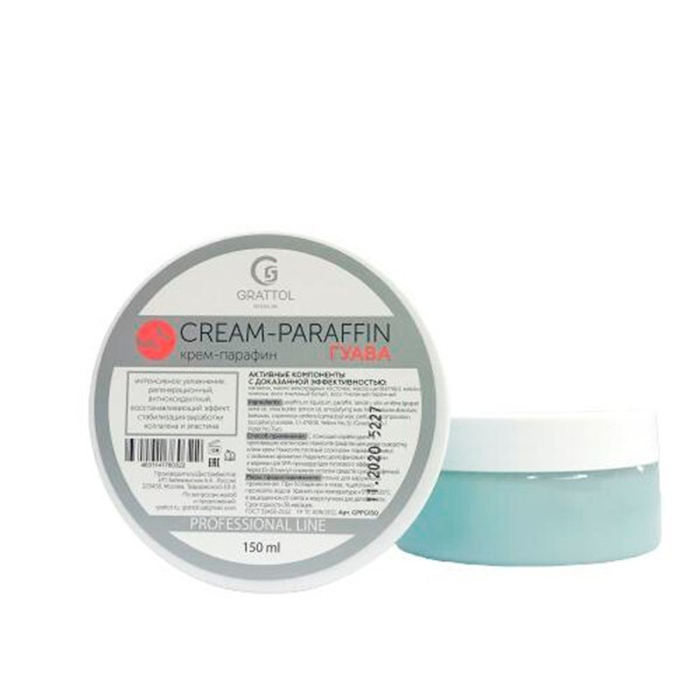 GRATTOL Крем-Парафин "Гуава" Premium CREAM-PARAFFIN, 150 мл