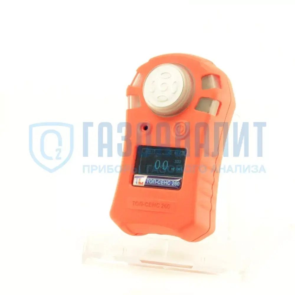 ТОП-СЕНС 260 газоанализатор одноканальный портативный