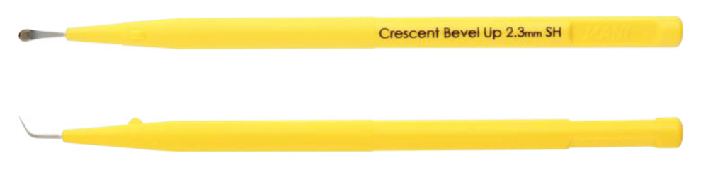 Скальпели-расслаиватели MCU, MCD, MCS, MCB