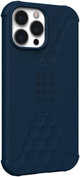 Чехол Uag Standart iSSUE для iPhone 13 Pro Max 6.7" темно-синий (Mallard) 11316K114040