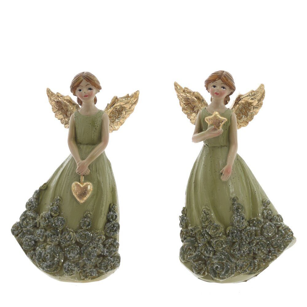 GAEM Фигурка декоративная "Ангел", L5 W3,5 H9 см, 2в.