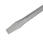 KING TONY (14821012) Отвертка силовая шлицевая Slotted SL10.0 x 300 мм, длинная