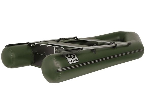 Надувная лодка Фрегат 280 ЕК зеленая