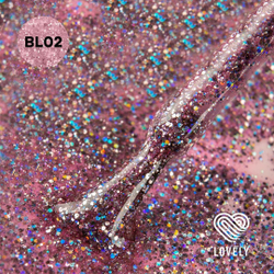 Гель-лак Lovely Burlesk №BL02, 7 ml