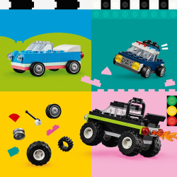 LEGO Classic — Креативные транспортные средства (11036) / артикул   11036  / GTIN 5702017583020