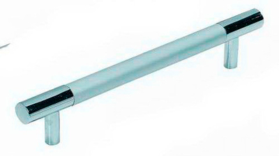 Ручка мебельная скобка EDSON 2013 128 мм ALUMINIUM /30