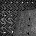 Коврик 60*90*0,9см придверный резиновый