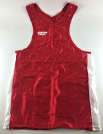 Майка боксерская Green Hill (красная)