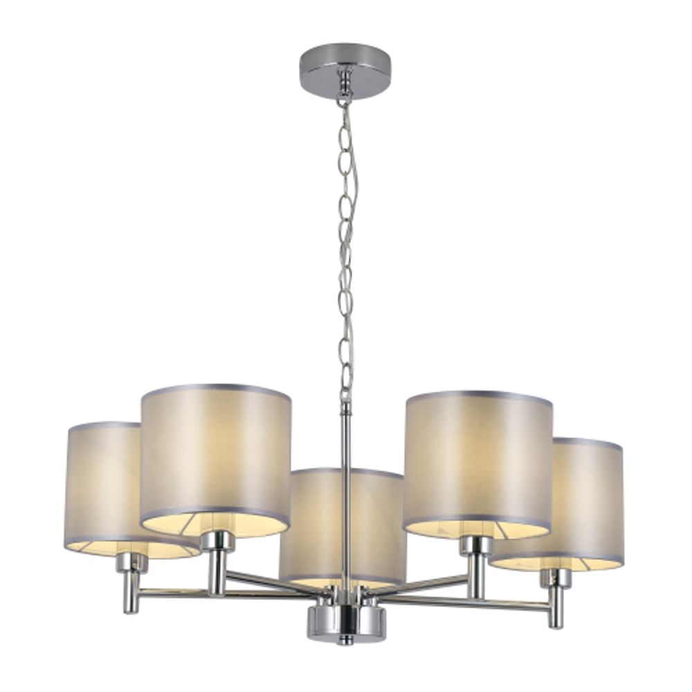 Люстра Rivoli   2092-305 5 * Е14 40 Вт классика