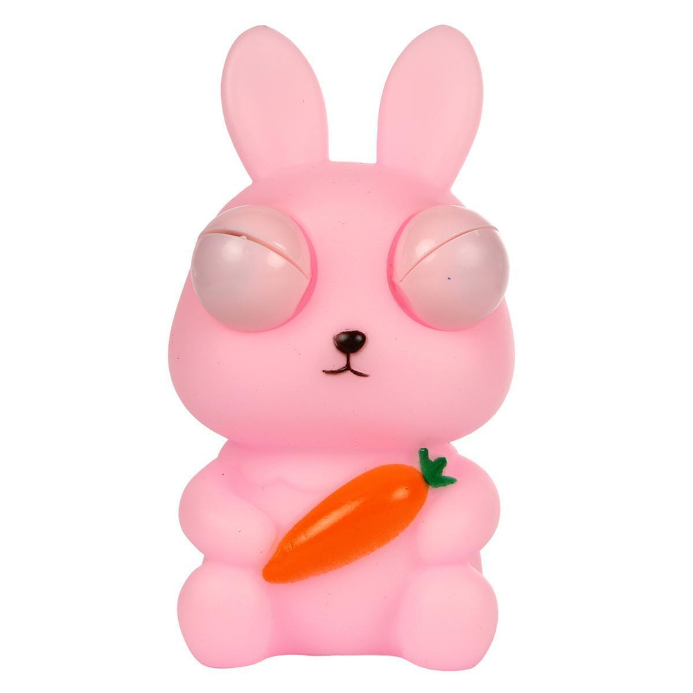 Мякиш с глазами животные, 2 вида микс, с-30487