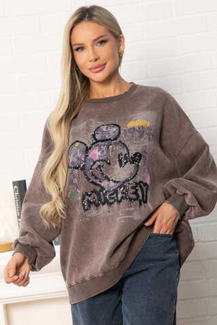 Свитшот Урбан (коричневый) Б14904-20М LT Collection