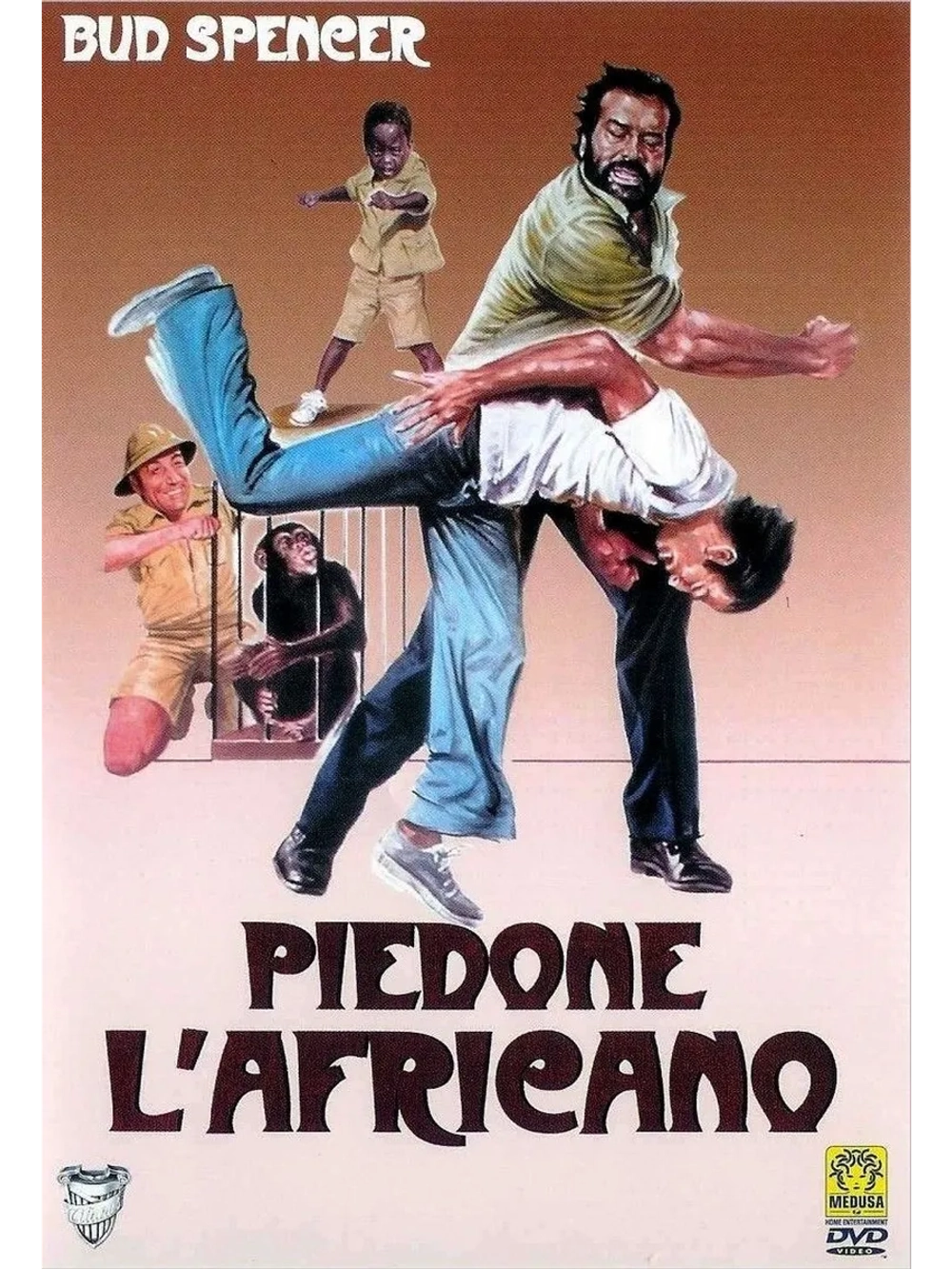 Громила в Африке (1978) (DVD-R)