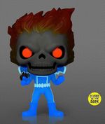 Фигурка Funko POP! Bobble Marvel Strange Tales Ghost Rider (светится в темноте) (Exc)
