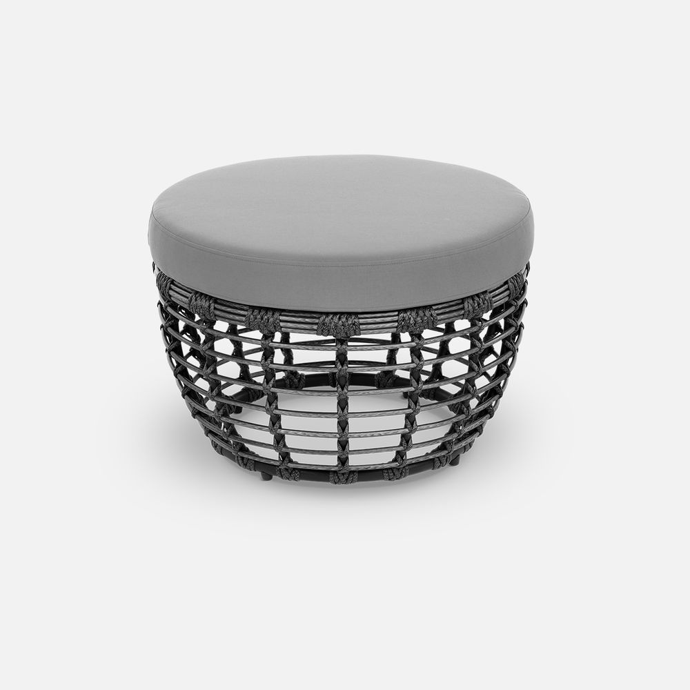 Пуф Lotus  Ирбис, RAL 1019, Jamaica brown