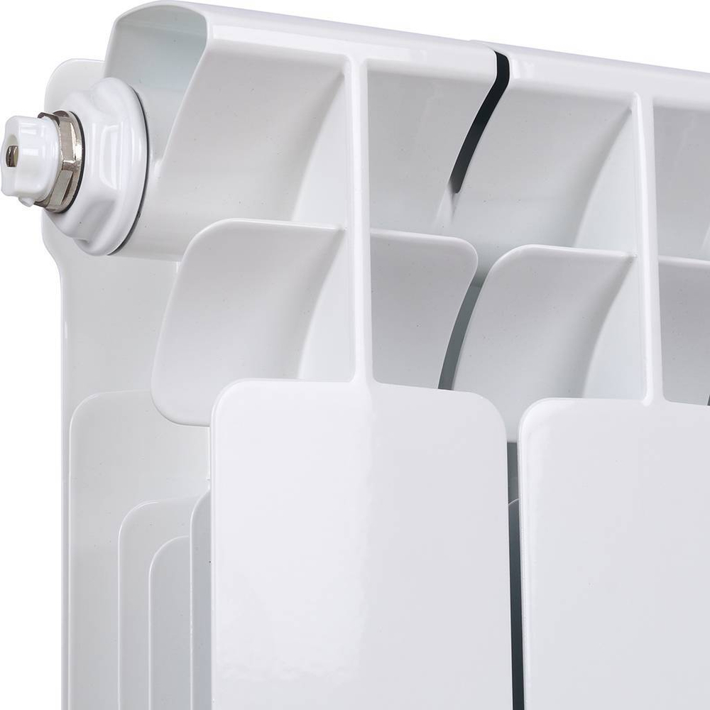 RIFAR BASE VENTIL 500 BVR  8 секций радиатор биметаллический нижнее правое подключение