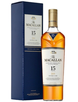 Виски The Macallan Double Cask 15 Y.O. 0,7 л. В подарочной коробке