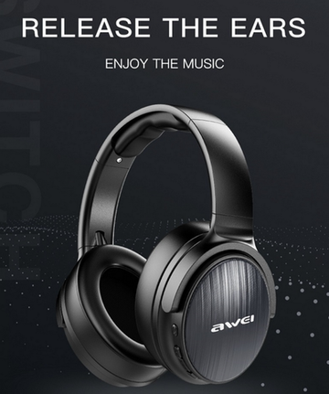 Наушники беспроводные полноразмерные Stereo Awei A780BL складные