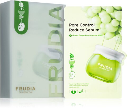 Frudia Green Grape - тканевая маска для уменьшения пор /   10x20  ml  / GTIN 8803348045328