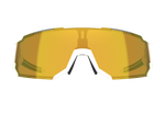 Спортивные очки 720armour Mars / Matte White / Gold Lens