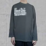 Лонгслив Albmont Glitch серый