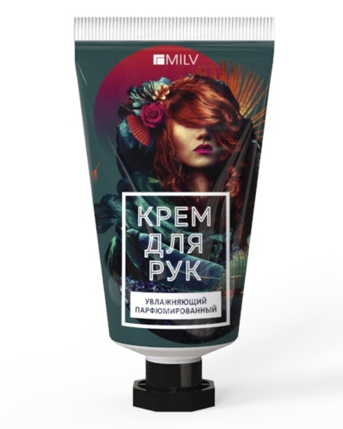 MILV Крем для рук увлажняющий "Шарм", 40 мл