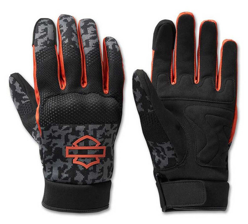 Перчатки Camo - Asphalt Harley-Davidson
