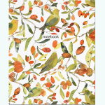 НОВИНКА! Тетрадь общая 48 листов на скрепке "Акварельные принты"