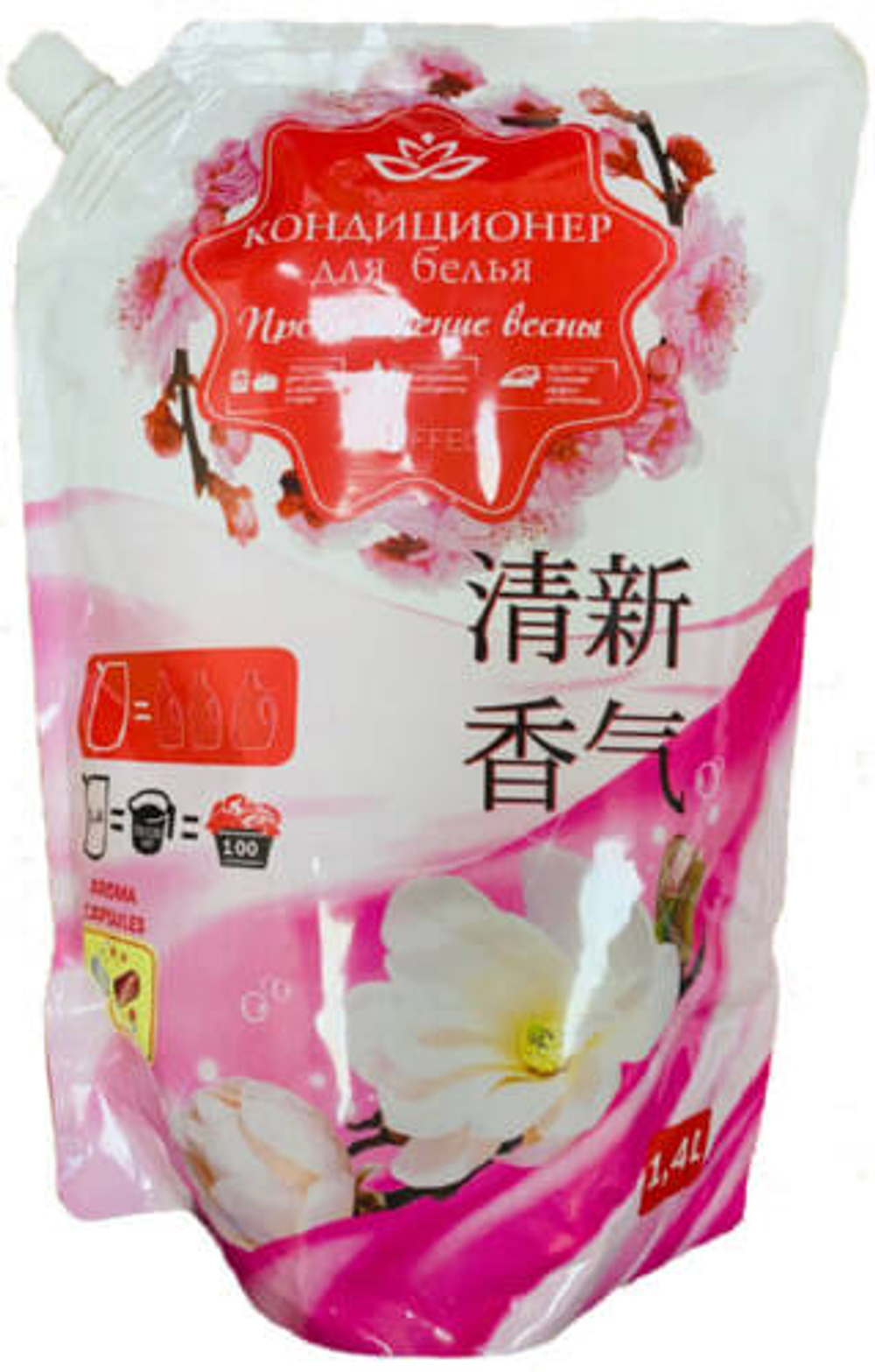 Кондиционер для белья Vestar Пробуждение весны 1,4 л