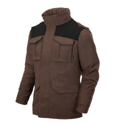 Helikon-Tex Covert M-65 Jacket - Earth Brown / Black A