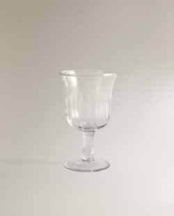 Zara Home бокал из стекла, цвет прозрачный, 14 см