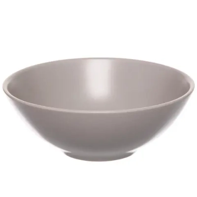 Салатник керамический 500мл «Матовая глазурь» слоновая кость 16*6см