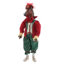 GAEM Игрушка набивная "Лошадь", L17 W9 H44 см